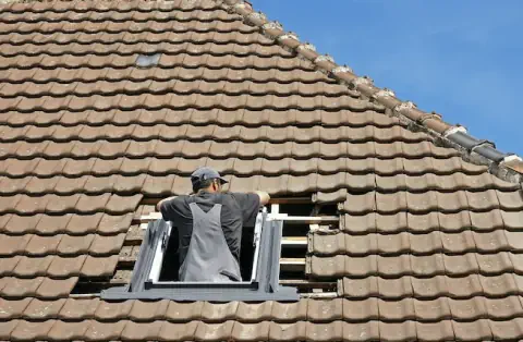 Pose de velux - Villenoy